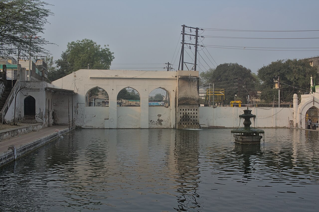 Panchakki — the seventeenth-century water mill of the Baba Shah Musafir dargah