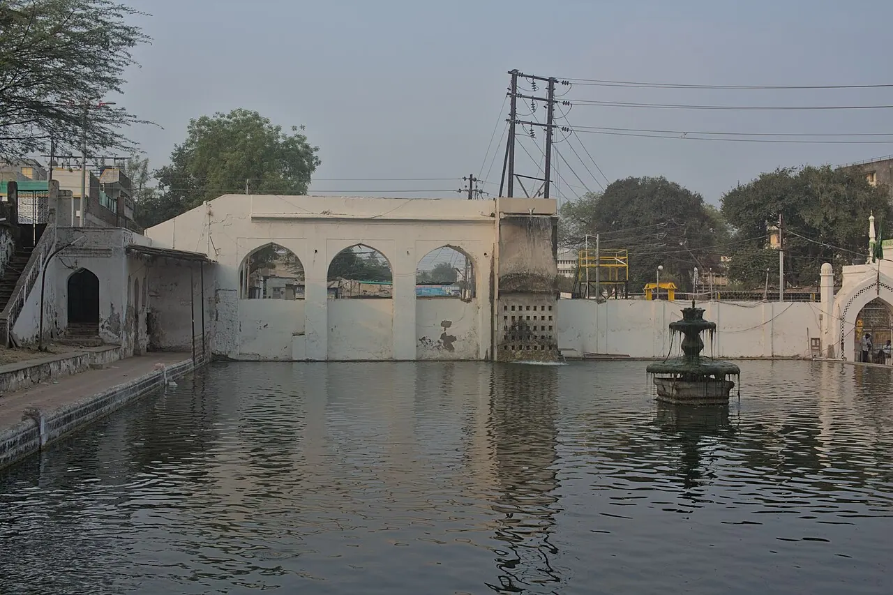 Panchakki — the seventeenth-century water mill of the Baba Shah Musafir dargah