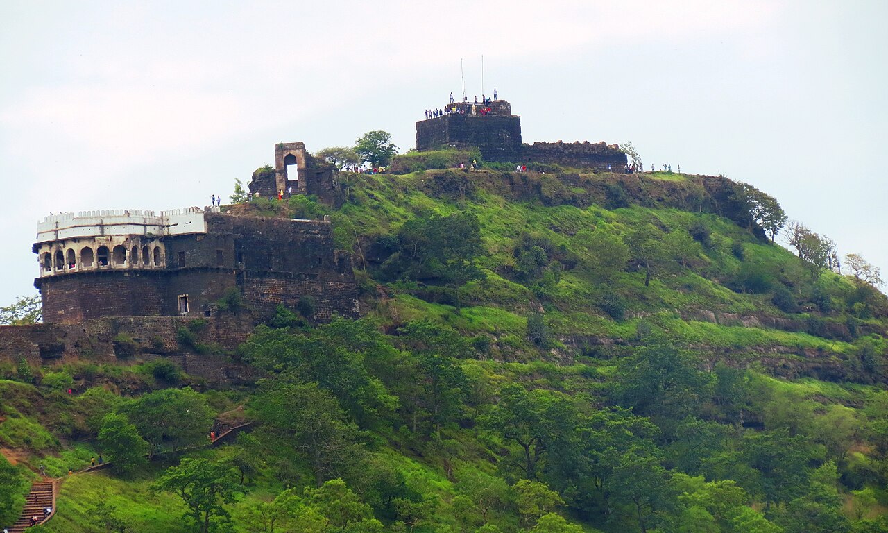 Daulatabad Fort — the impregnable basalt citadel west of Aurangabad