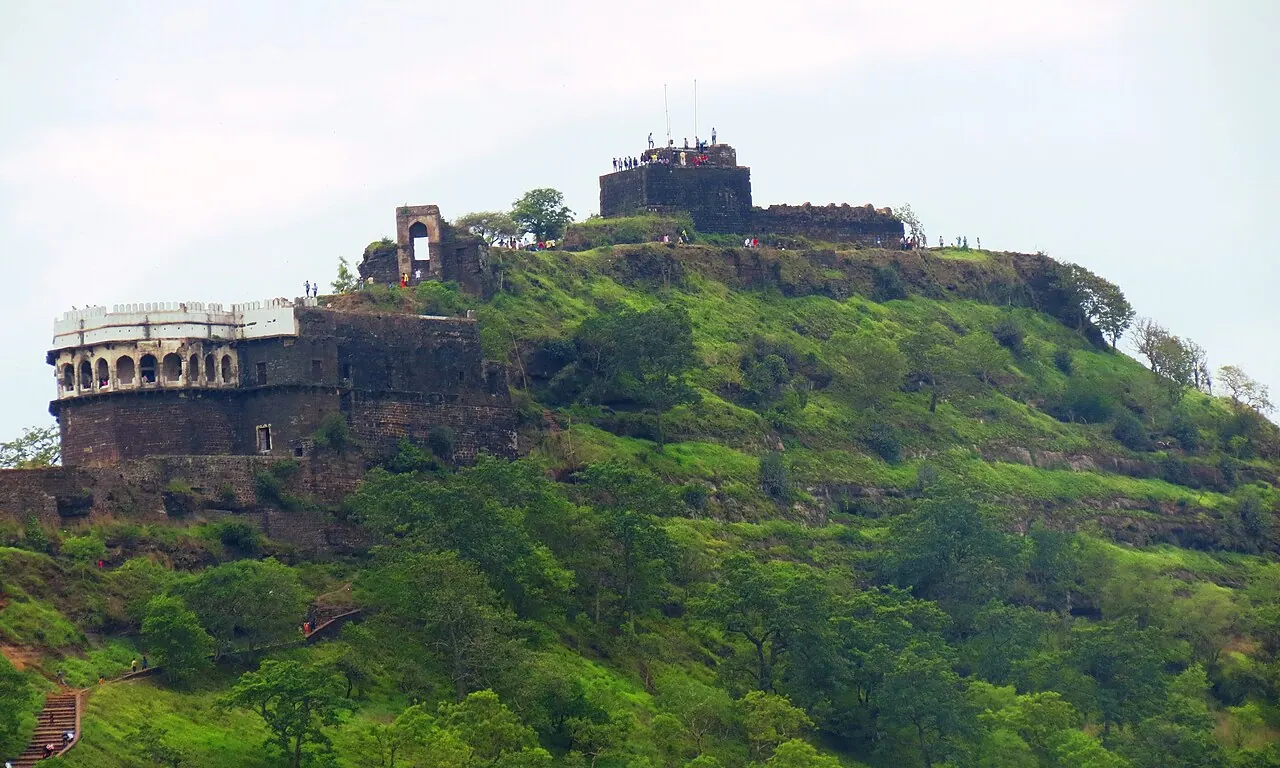 Daulatabad Fort — the impregnable basalt citadel west of Aurangabad