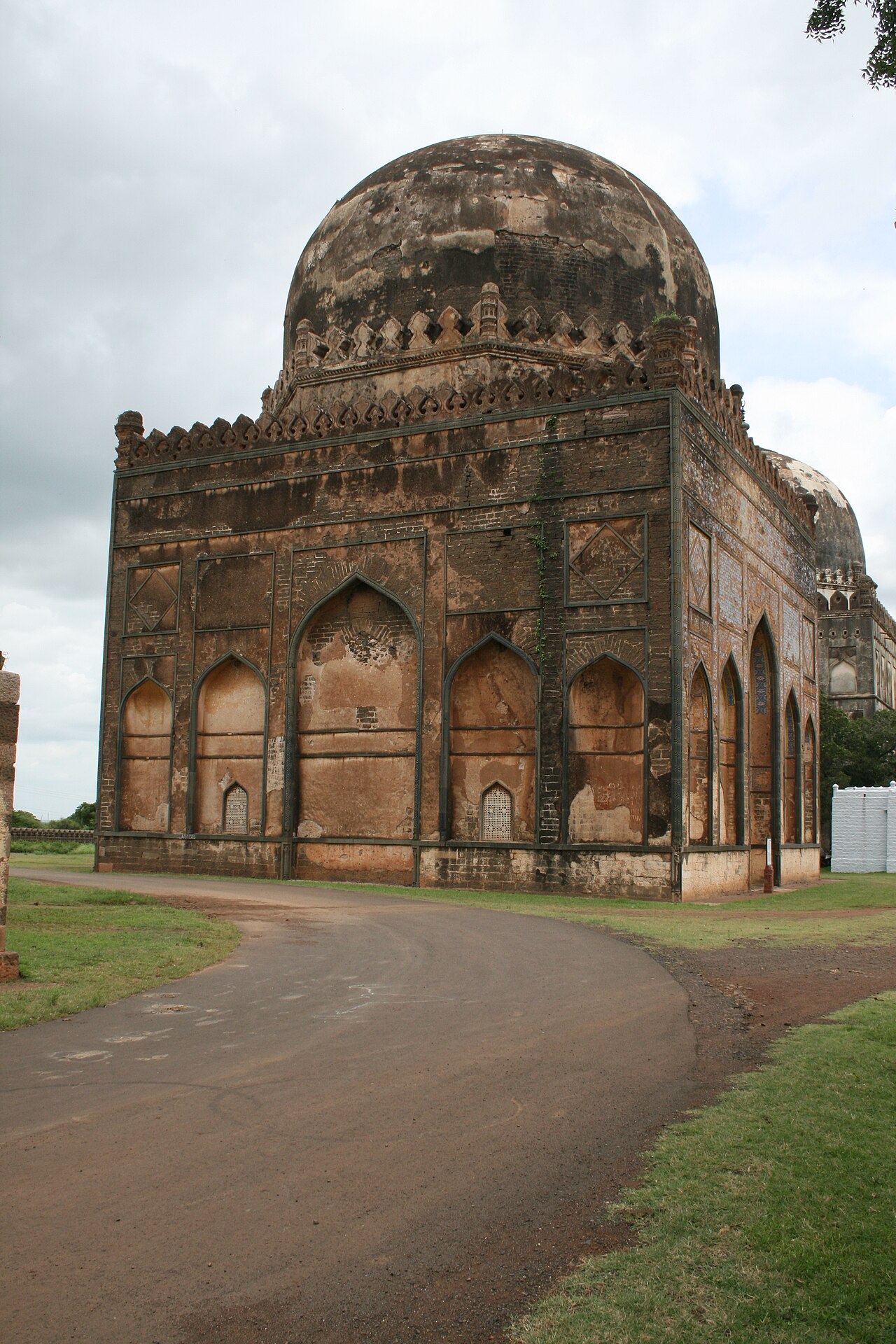 Bahmani Tombs at Ashtur — the necropolis of Ahmad Shah Wali and his successors