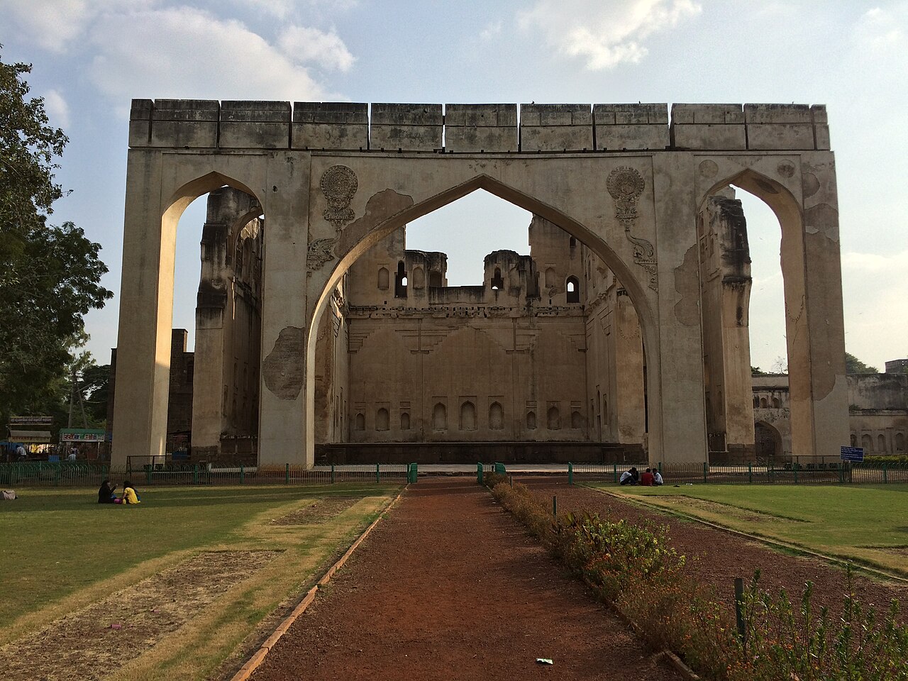 Gagan Mahal — the Adil Shahi audience hall