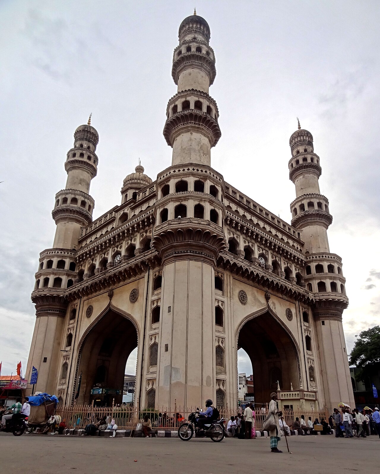 Charminar — the city's founding monument, 1591