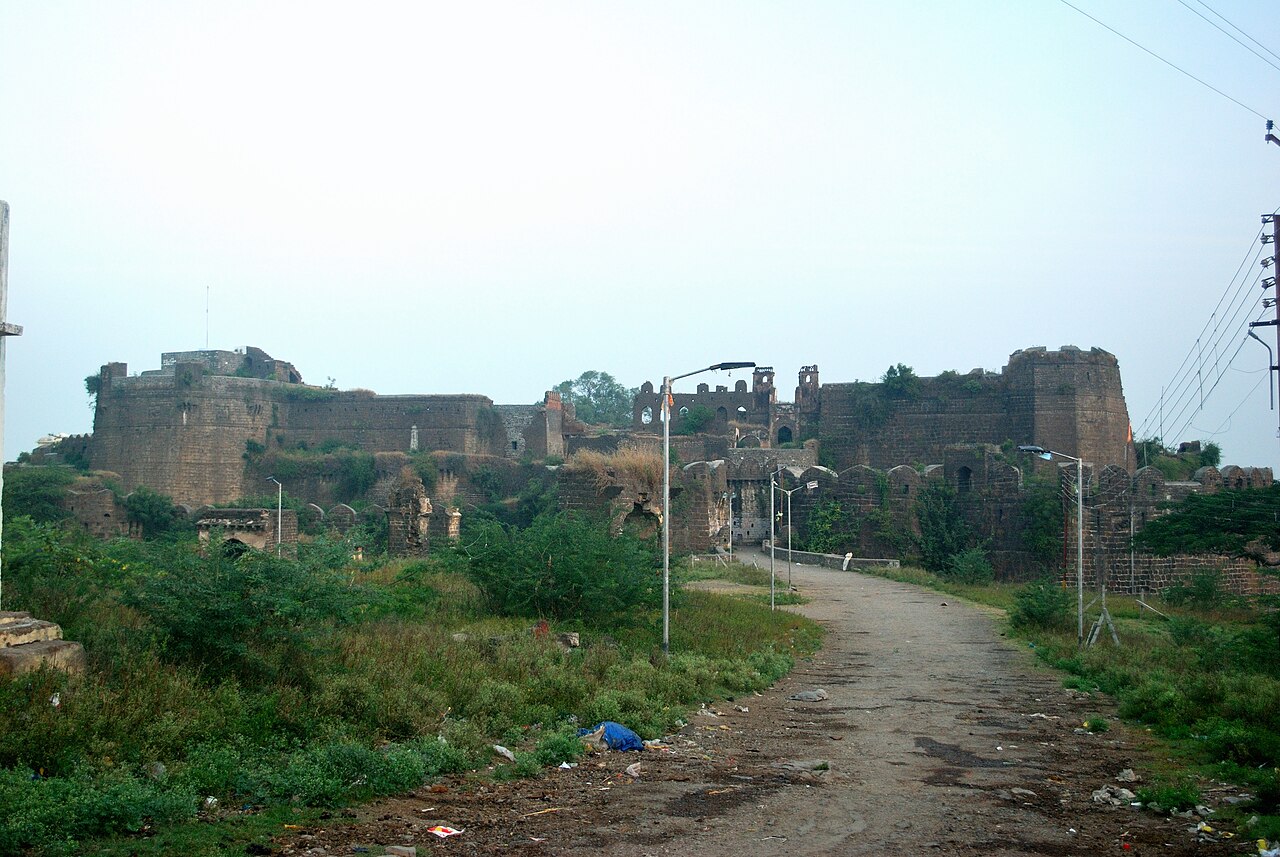 Kandhar Fort, near Nanded — built by the Rashtrakutas, held by the Bahmanis