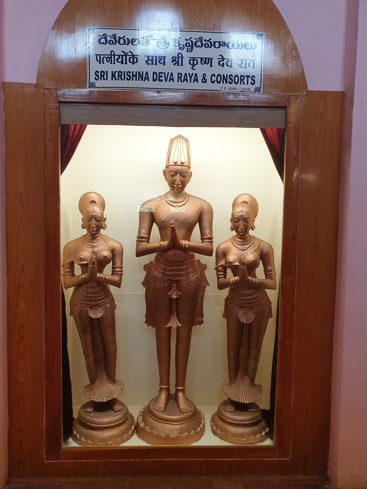 Krishnadevaraya, the Vijayanagara emperor and Telugu poet